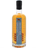 Drookit Dug 9 år Little Brown Dog Cask Strength Blended Scotch Whisky flaske