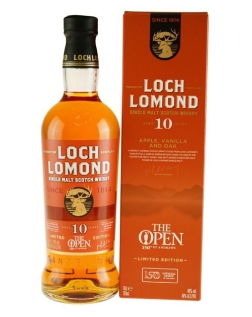 Flaske Loch Lomond 10 år 150th Open Limited Edition Whisky