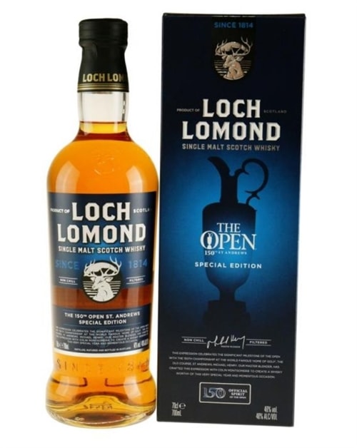 Flaske Loch Lomond 150th Open Special Edition Whisky