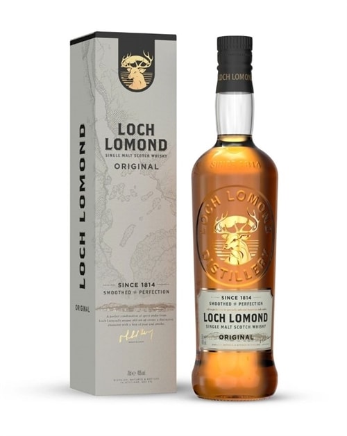 Flaske Loch Lomond Original Single Malt Whisky