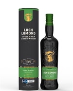 Flaske Loch Lomond Peated Single Grain Whisky