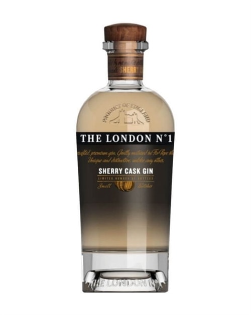 Flaske London No 1 Sherry Cask Gin fra England