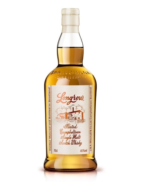 Flaske Longrow Peated Campbeltown Single Malt Scotch Whisky fra Springbank