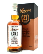 Flaske Longrow 21 år Limited Edition fra Springbank Destilleri i Campbeltown