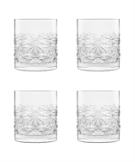 Luigi Bormioli Mixology Textures D.O.F. Vandglas/Whiskyglas 38 cl 4 stk.