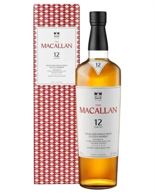Macallan 12 år Double Cask Speyside Single Malt Scotch Whisky