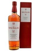 Macallan 12 år Sherry Oak Collection Speyside Single Malt Scotch Whisky
