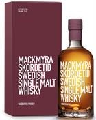 Flaske Mackmyra Skördetid Svensk Single Malt Whisky
