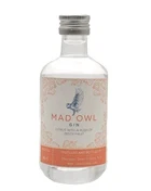 Miniatureflaske Mad Owl Citrus Gin fra Thornæs Destilleri