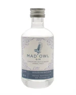 Miniatureflaske Mad Owl London Dry Gin fra Thornæs Destilleri