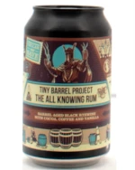 Dåse Mad Scientist Tiny Barrel Project The All Knowing Rum, 33 cl