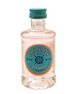 Miniatureflaske Malfy Gin Rosa Pink Grapefrugt fra Italien