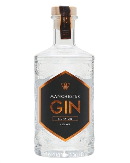 Flaske Manchester Small Batch Signature Gin fra England