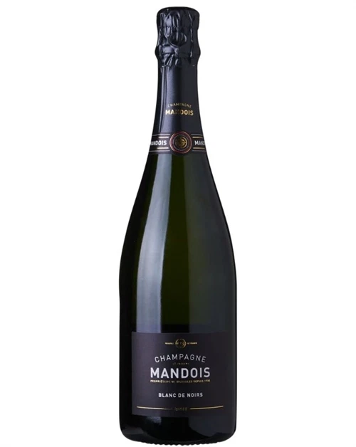 Mandois Blanc de Noirs 2018 Brut Fransk Champagne 75 cl