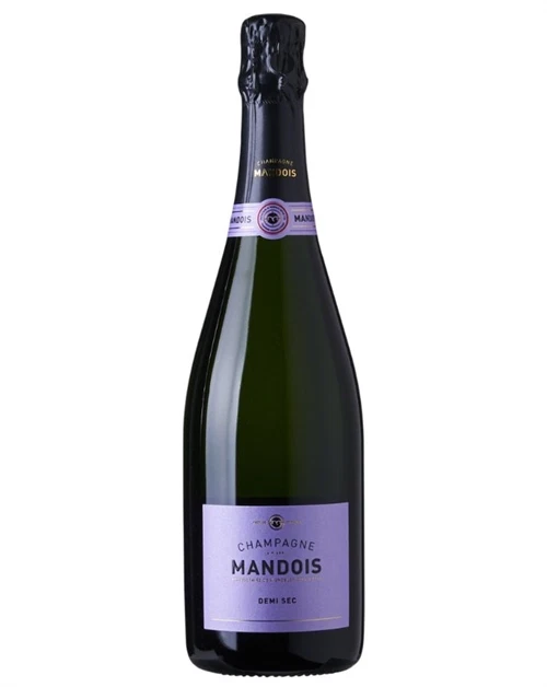 Mandois Demi Sec Fransk Champagne 75 cl