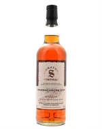 Mannochmore Signatory Vintage sherry cask whiskyflaske
