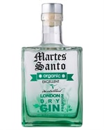 Flaske Martes Santo Organic London Dry Gin fra Andalusien