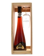 Gavesæt med flaske og glas af Martha's 10 År Tawny Portvin fra Douro-dalen