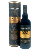 Flaske Martha's 20 År Tawny Portvin fra Douro-dalen i Portugal