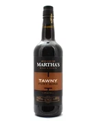 Flaske Martha's Fine Tawny Portvin fra Douro-dalen i Portugal
