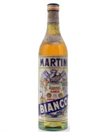 Martini Bianco Vermouth Old Version 4 Likør Italien 70 cl