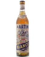 Martini Bianco Vermouth Old Version 5 Likør Italien 70 cl
