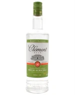 Clément Rhum Blanc Agricole Martinique Rom flaske
