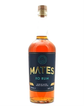 Flaske Mates XO mørk rom