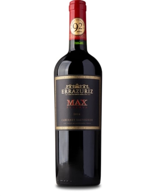 Errazuriz Max Reserva Cabernet Sauvignon 2016 Chile Rødvin 75 cl 13,5%
