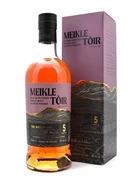 Meikle Tòir The Sherry One-flaske med røget, sherrypåvirket whisky