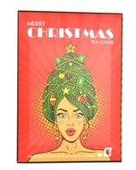 Merry Christmas The Tea Lover Postkort