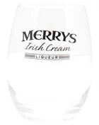 Merrys Irish Cream Liqueur Glas med Logo - 1 stk.