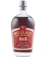 Rombutelj med julemotiv, Mezclado Limited Jule Edition