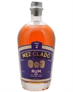 Mezclado No 2 Spanien & Dom Republik 10 år Dansk Rom Blanderi flaske