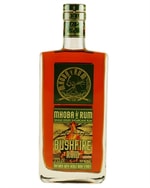 Rombutelj med brunt etiket-design, Mhoba Bushfire