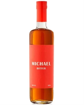 Elegant dansk bitter i minimalistisk flaske