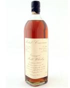 Flaske Michel Couvreur Overaged Malt Whisky lagret på sherryfade
