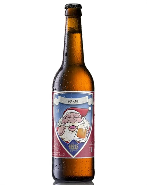 Flaske Midtfyns Bryghus Go Jul juleøl, 50 cl