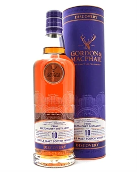 Miltonduff Gordon MacPhail Speyside whiskyflaske