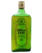 Miltonduff Glenlivet Malt whiskyflaske 1980'er udgave