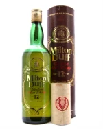 Miltonduff Glenlivet Malt 70 cl whiskyflaske