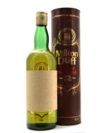 Miltonduff Old Version 1 Glenlivet Malt whiskyflaske