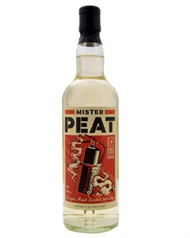 Mister Peat Heavily Peated Single Malt Scotch Whisky 70 cl 46%