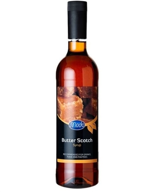 Modo Butter Scotch Flødekaramel Sirup fra Finland