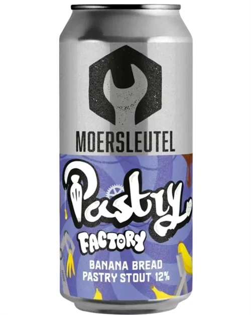 Dåse Moersleutel Banana Bread Pastry Stout, 44 cl