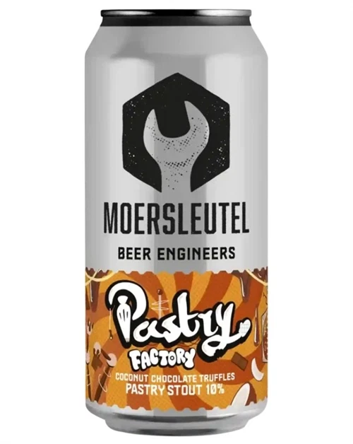 Dåse Moersleutel Coconut Chocolate Truffles Pastry Stout, 44 cl