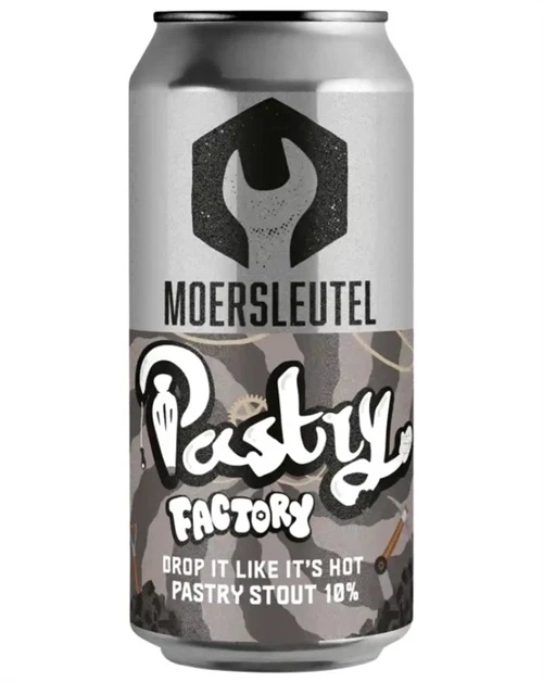 Dåse Moersleutel Drop It Like It\'s Hot Pastry Stout, 44 cl