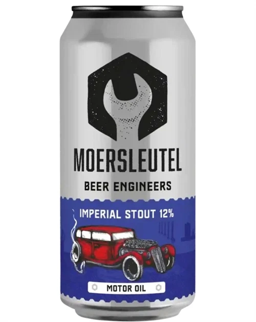 Dåse Moersleutel Motor Oil Imperial Stout, 44 cl
