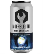 Dåse Moersleutel Supernova Smoked Imperial Stout, 44 cl