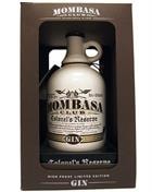 Flaske Mombasa Club Colonel's Reserve Gin fra England